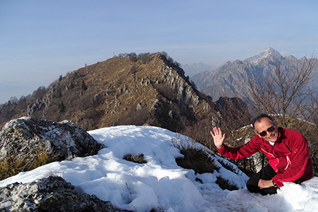 Monte Suchello (1541 m) da Aviatico (1080 m) il 20 febbraio 2019 - FOTOGALLERY